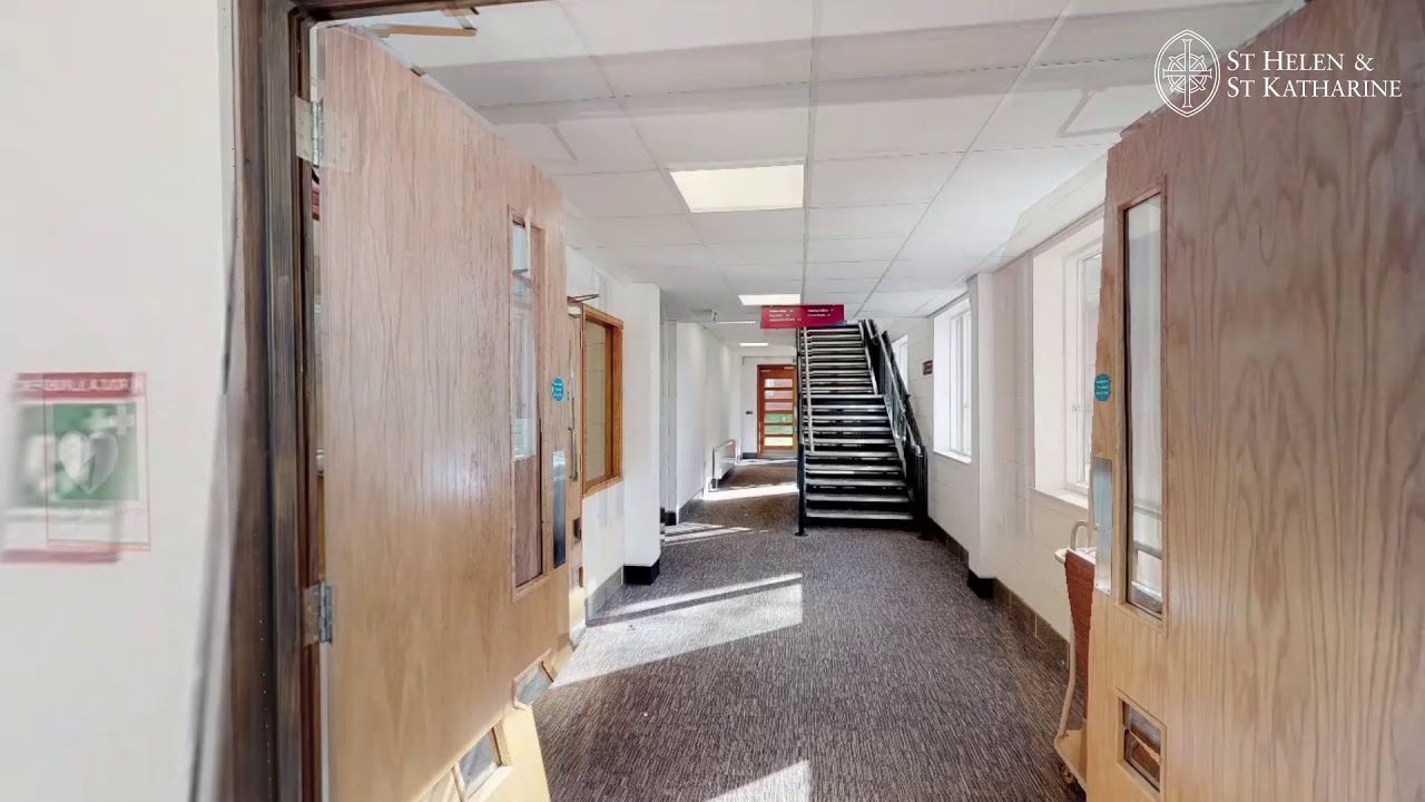 Take a tour around St Helen and St Katharine