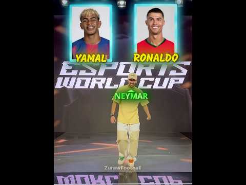 Ronaldo Friendship With Speed VS Neymar!😄 #football #ronaldo #cr7 #ishowspeed #neymar