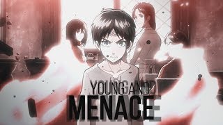 Shingeki No Kyojin [AMV] │ Young And Menace