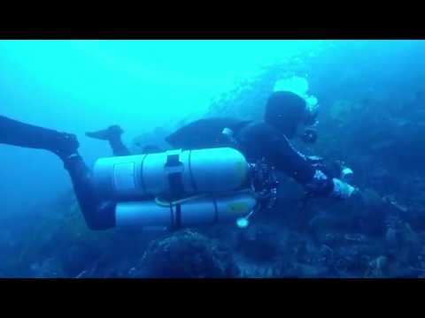 TDI Trimix 60 m course in Sidemount - Bali 2019