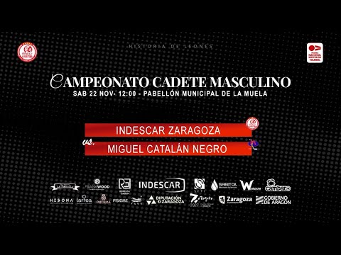 Campeonato Cadete Masculino J5  2025/26