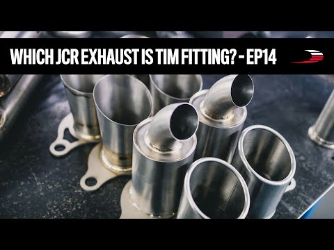 Which JCR exhaust is Tim fitting to his 991.2 GT3 Clubsport at RPM Technik? - Technik Torque Ep14