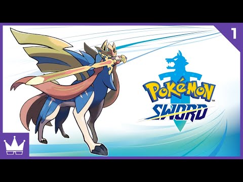 Twitch Livestream | Pokémon Sword Part 1 [Switch]