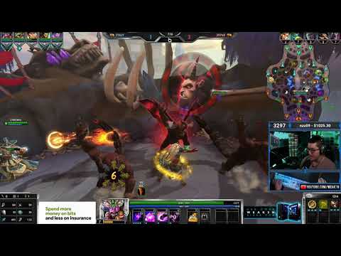 FULL DAMAGE BUILD IS THE WAY TO GO ON RAVANA! - Smite