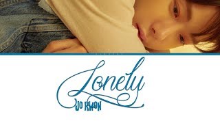 JO KWON (조권) – LONELY (새벽) (Color Coded Lyrics) [HAN/ROM/ENG]