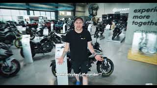 Viskas po vienu stogu – motociklai, keturračiai, moto apranga ir vandens pramogos | Motorider