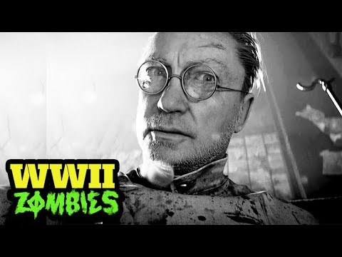 WW2 ZOMBIES: ALL SECRET CUTSCENE RECORDINGS! (The Final Reich Storyline)