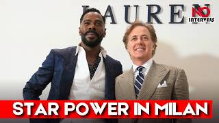 Tom Hiddleston, Colman Domingo & Henry Golding Lead Star Turnout At Ralph Lauren Milan | Fashion