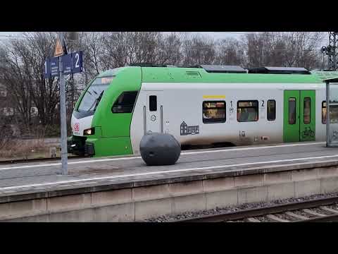 Dortmund Mengede RB32 von Dortmund Hbf nach Duisburg Hbf 21.01.2023.