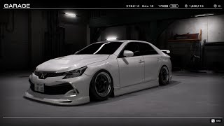 首都高バトル　アーリーアクセス版　C1外回り TA   マークX  3.52.03
