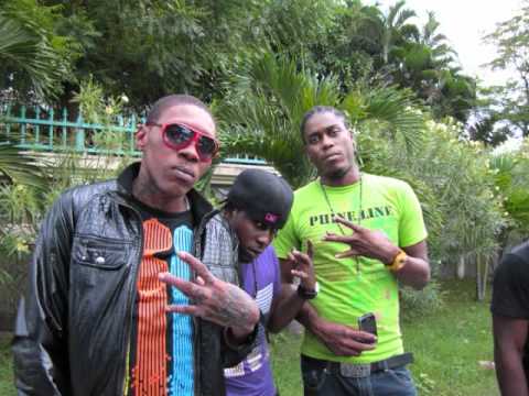 Vybz Kartel Ft Popcaan - Dancehall Hero pt 2 (FULL) FEB 2011 {Notnice_Adidjahiem Rec}
