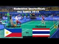 Philippines Vs Thailand Badminton Men S Singles Quarterfinals Sea Games