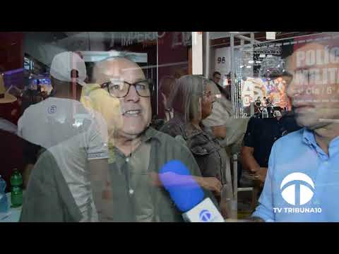 1º dia da festa de Santo Antônio em Bonito de Santa Fé-PB