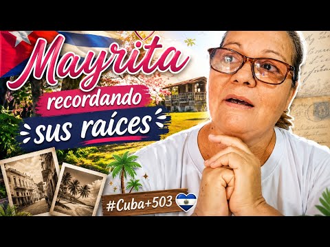 🇨🇺🌴 Mayrita recordando dónde nació ❤️ Desde La Mulata, La Palma, Pinar del Río… 