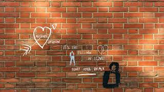 Michael Jackson - It&#39;s The Falling In Love (Funky Soul Remix) || Solo Version