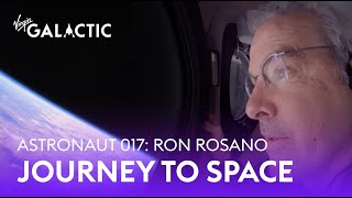 Astronaut 017 Ron Rosano: Journey to Space