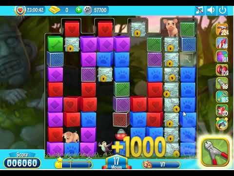 Pet Rescue Saga Level 2483 - No Boosters