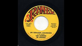 Los Cadetes De Linares - Un Corazón Amargado - Ramex rm-592-b
