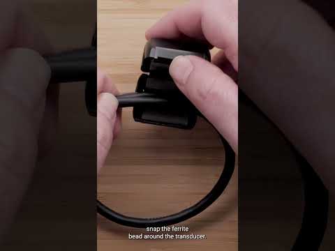 Garmin Marine Cable Ferrite Bead | Garmin Support Shorts