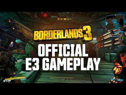 Borderlands 3 - Official E3 Gameplay Demo Video