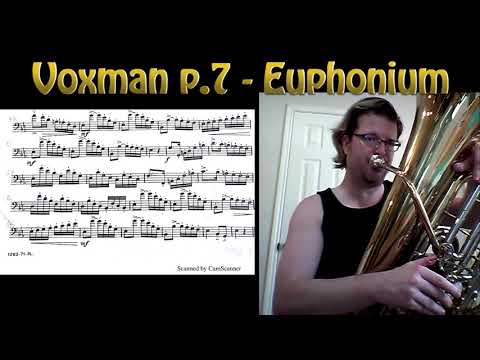 TMEA 2018-2019 Euphonium Voxman 7