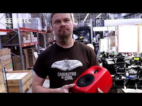 Built To Trust 2017 | Who will win the red Genelec 8030s?