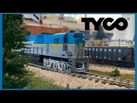 Restoring and running Tyco’s D&H Alco C630