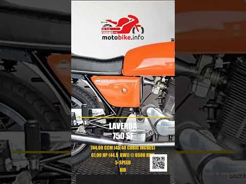 Laverda 750 SF - Video 1