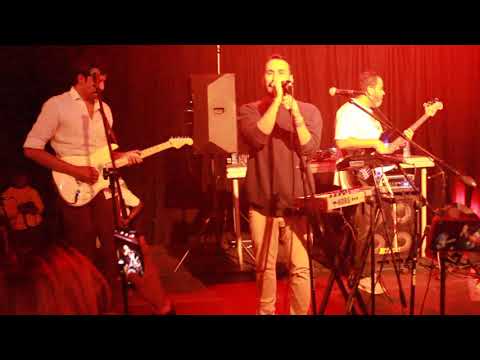 340ml performs hit song 'Midnight' at 1 Fox Precinct, Johannesburg.