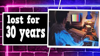 This Amiga game was lost for 30 years 😲