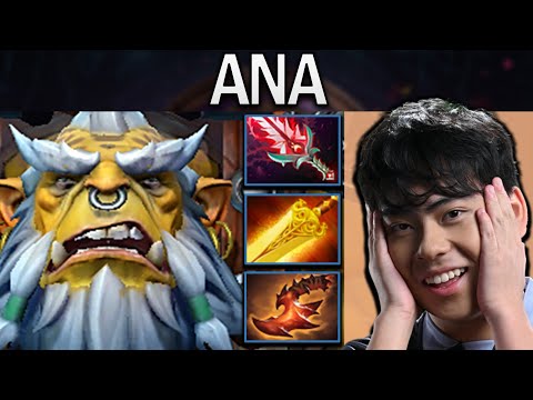Alchemist Dota 2 Gameplay Ana with Double Aghanims