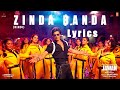 Zinda Banda Song Lyrics Zinda Banda Song Lyrics Zinda Ho Banda Ho Lyrics