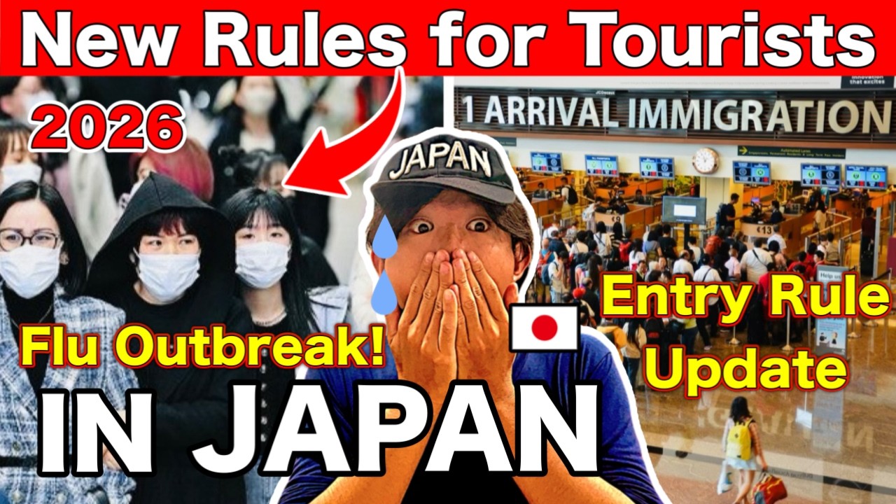 JAPAN HAS CHANGED | 9 New Travel Rules Tourists Must Know 2026