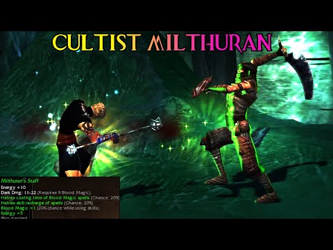 Solo Boss Farm Series [Guild Wars] #17 Cultist Milthuran [200 runs]