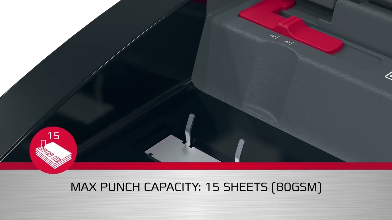 Masina de indosariat GBC WireBind WB15, manuala, cu spire metalice, A4, 15/125 coli, negru-argintiu