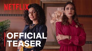 The Exchange | Official Teaser | Netflix