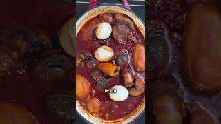 חמין /צ׳ולנט מהיר לעצלנים בלי שקיות פשוט לשים הכל בסיר