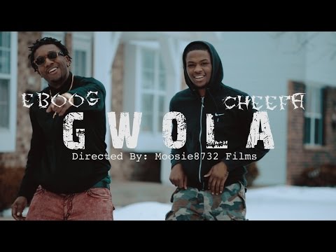 EBoog Feat. Cheefa - Gwola