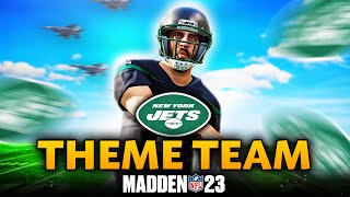THE BEST POSSIBLE JETS THEME TEAM!!! 99 AARON RODGERS IS HERE - Madden 23 Ultimate Team