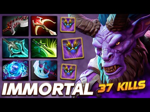 Riki Immortal Stealth Assassin [37/9/14] - Dota 2 Pro Gameplay [Watch & Learn]