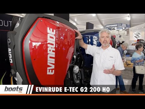 Evinrude E-TEC G2 200 HO: First Look Video Sponsored by United Marine Underwriters