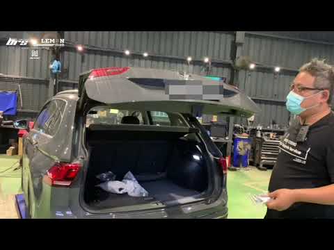 ET-VW-003 Tiguan 原廠電動尾門