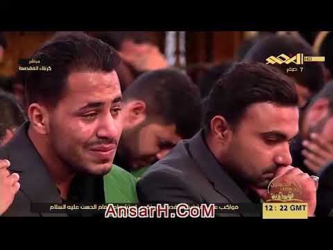 ⁣بكاء الامام الحسين على اخيه الحسن عليهما السلام نعي ملا سيد حميد الطويرجاوي يوم 7 صفر 1440 هـ كربلاء