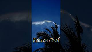 🌈 Rainbow Cloud ☁️ #Shorts