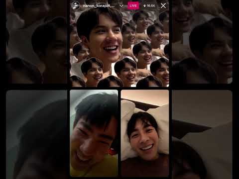 IG Live: Nanon & The Jungle gang [11Sep2023]