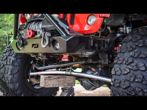 TIE ROD BEND TEST - STEEL VS ALUMINUM
