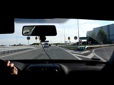 Trasa S7, odcinek między węzłami Lotnisko i Lesznowola