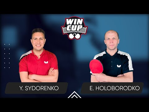 08:15 Yaroslav Sydorenko - Evhenii Holoborodko West 2 WIN CUP 29.06.2024 | Table Tennis WINCUP