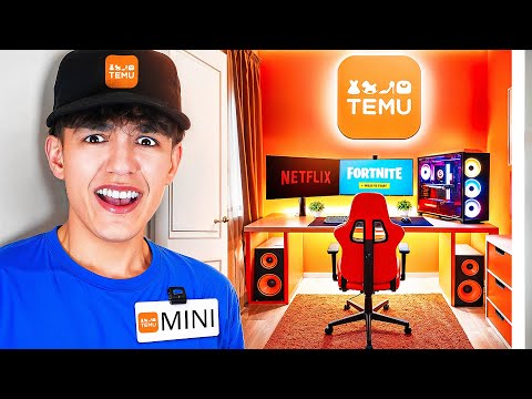 I Built a ENTIRE Gaming Setup From TEMU...