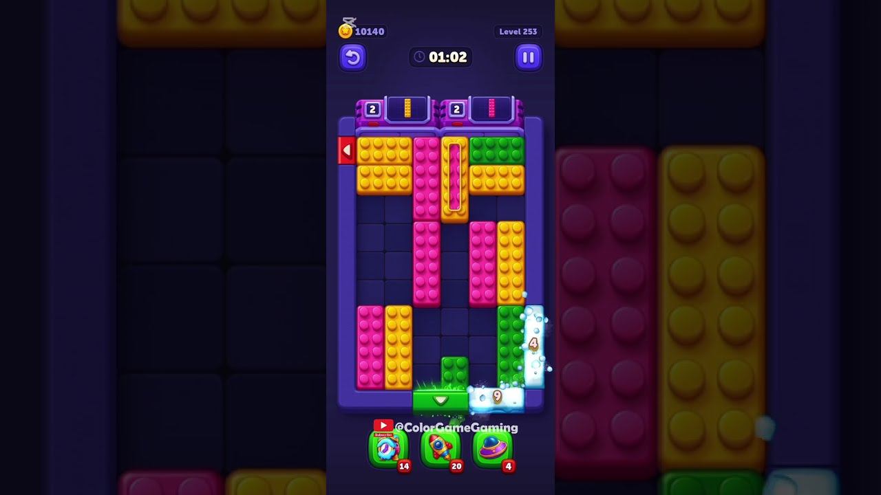 Block Out Level 253 thumbnail